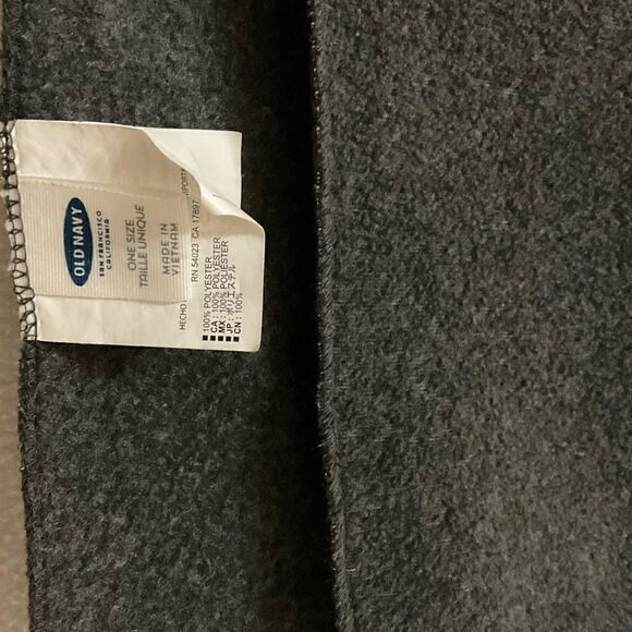 Old Navy Fleece Scarf Wrap - Picture 2 of 2